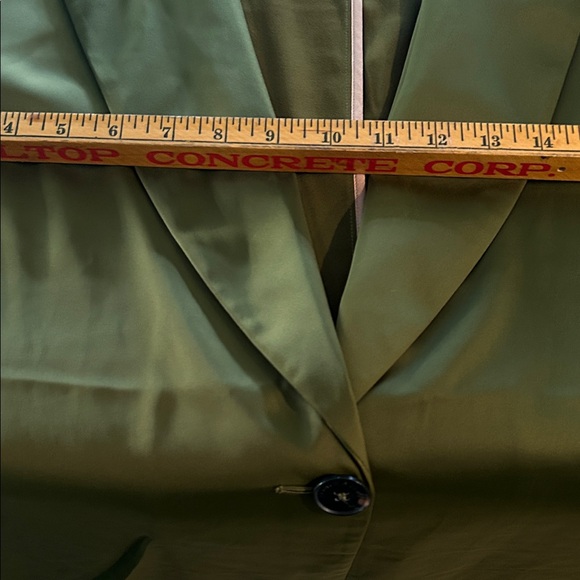 Scotch & Soda Elegant Olive Green Blazer NWOT - Picture 11 of 12